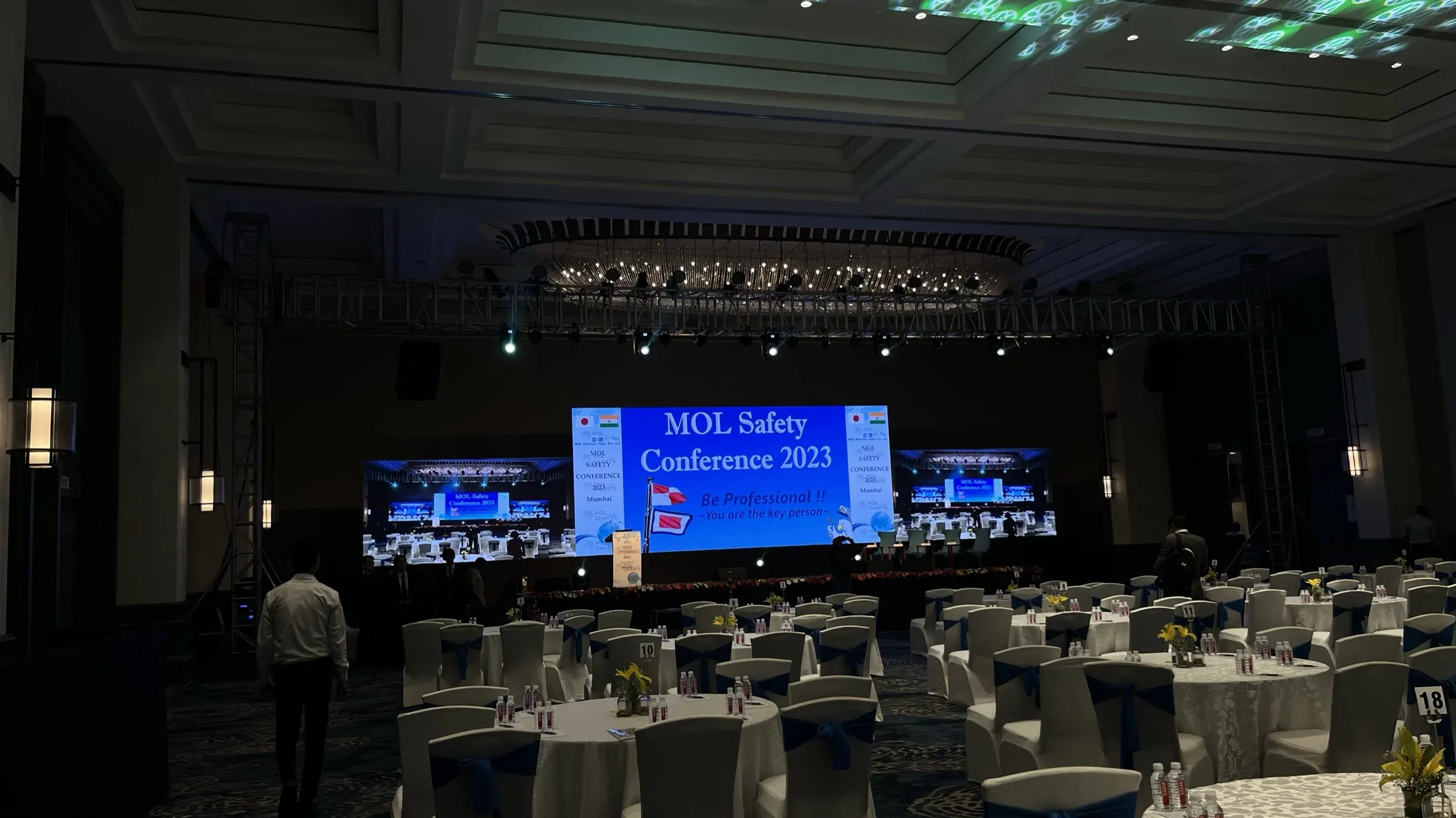 Speaker at a Tech Conference